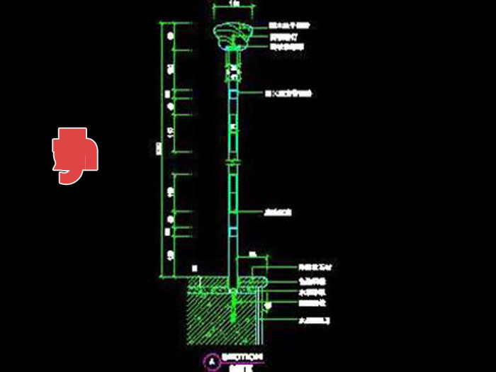 Stairs Cad block and details Download 22